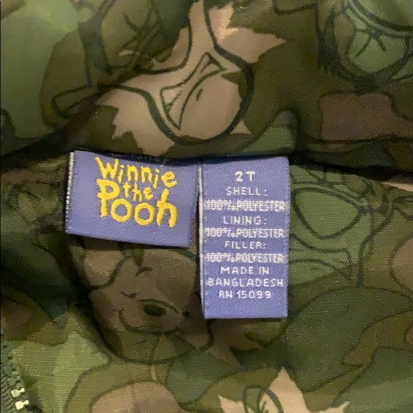 Winnie The Pooh 2T Tigger Vest - Picture 3 of 5